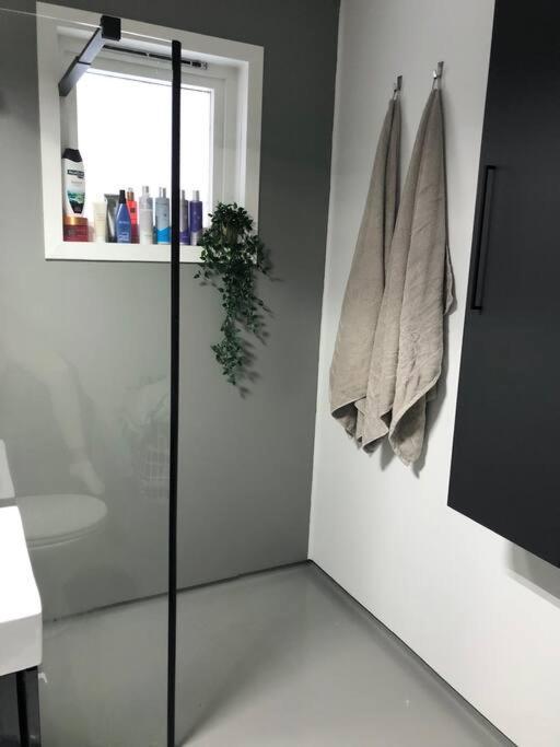 Moderne Og Sentral Med Koselig Og Privat Uteplass! Lejlighed *